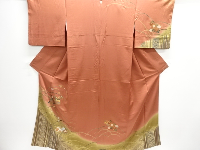 JAPANESE KIMONO / HOMONGI / KIKU